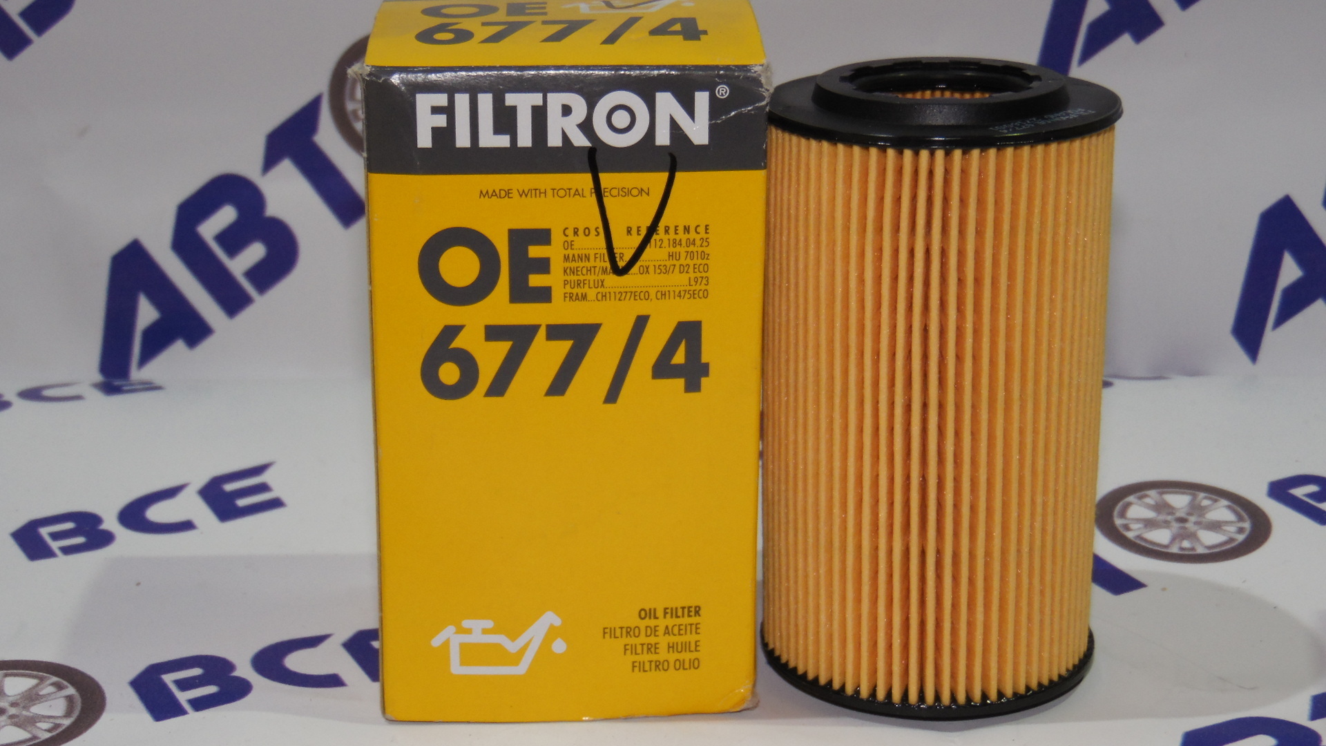 Фильтр масла OE6774 FILTRON